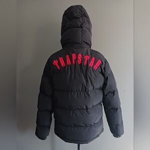 NWT TRAPSTAR black Puffer Jacket Size S
